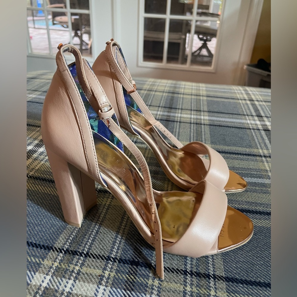 Ted Baker London Leather Heels